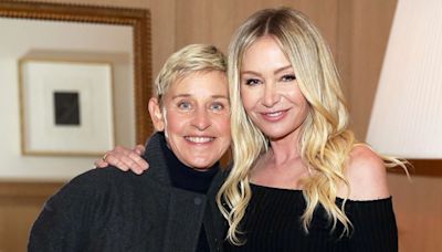 Portia de Rossi Is 'Super Supportive' of Ellen DeGeneres' Comedy Tour but 'Loves Having Her Home': Source