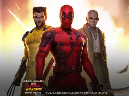 Deadpool and Wolverine come to Marvel Future Fight