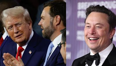 Elon Musk is very publicly trying to recruit his billionaire peers to the Trump-Vance camp