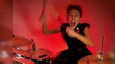 Nandi Bushell pays tribute to Meg White with screaming Seven Nation Army cover