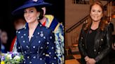 Sarah Ferguson Is “Full of Admiration” for Princess Kate After Announcement of Cancer Diagnosis