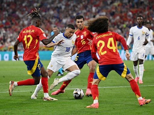 Spain v France LIVE: Euro 2024 result and final score as Lamine Yamal wondergoal knocks out Kylian Mbappe