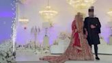 Amir Khan's much-derided luxury venue finally hosts first wedding