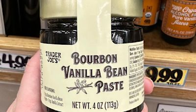 Trader Joe's Bourbon Vanilla Bean Paste Is An Elevated Swap For Extract