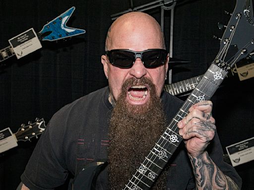 Kerry King reveals the band he's excited to see this summer - just don't call them punk