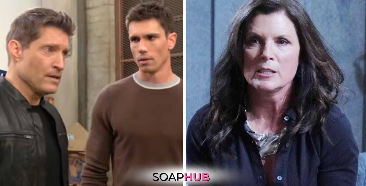 B&B Spoilers: Sheila’s Sugar Talk With Deacon and Finn