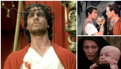 Cuando Christian Bale fue Jesús y otros clásicos de Semana Santa que puedes ver en streaming