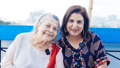 Farah Khan's mother Menaka Irani dies days after 'multiple surgeries'