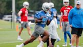 Detroit Lions' Greg Bell (hip/back), Devin Funchess (groin) out with injuries