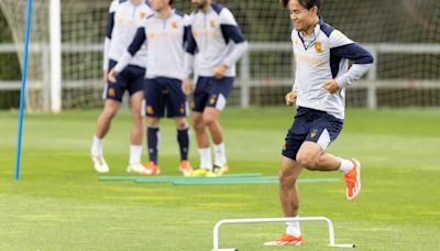 Imanol contará con 31 jugadores en el primer día de la pretemporada