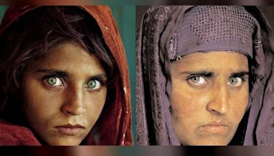 Sharbat Gula, la niña afgana de ojos verdes vuelve a ser portada: así ha cambiado