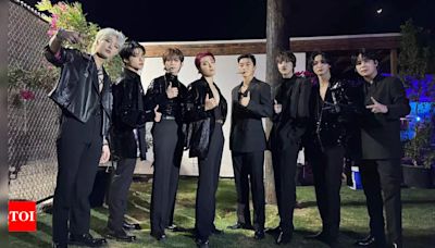 ATEEZ rebounds on 'Billboard 200', celebrating 5 consecutive weeks on the chart | K-pop Movie News - Times of India