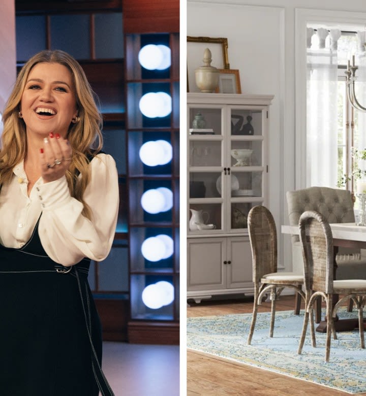 Ahh! Kelly Clarkson’s Super Chic Home Line Is on Major Sale for Way Day 2024