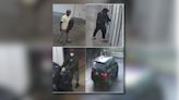 Suspected burglars use power drill to break into several Atlanta storage units