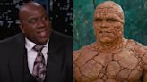 That Time Actor And Celtics Fan Michael Chiklis Hurled An F-Bomb At Lakers Legend Magic Johnson While Doing Work...