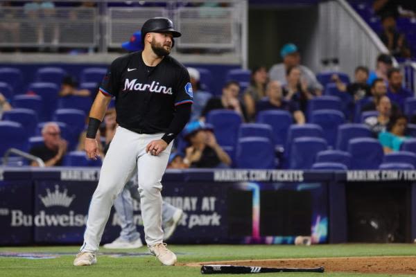 Jake Burger homers to lead Marlins past Mets