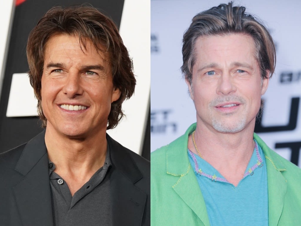 Tom Cruise's Reported Rivalry With Brad Pitt Is Revived Amid His British Grand Prix Absence