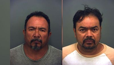 Father and son arrested for illegal dumping in desert area