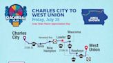 Time to climb: Get ready for some hills as RAGBRAI enters northeast Iowa