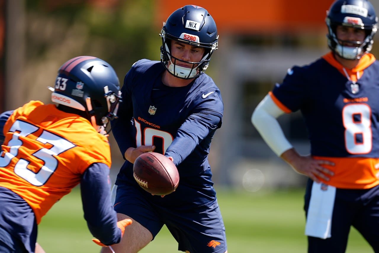 Denver Broncos’ Sean Payton: Bo Nix is ‘farther along than most would be’