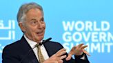 Blair warns politics risks becoming populated by the ‘weird and wealthy’ as he calls for reset with Europe