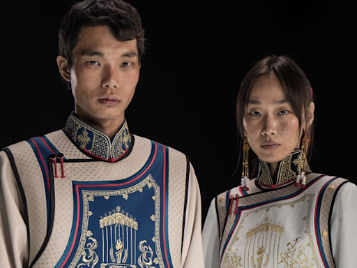 Olympic opening ceremony: Mongolia, Haiti and Chinese Taipei among fashionable outfits