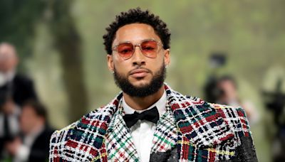 NBA》休賽季MVP！籃網隊Simmons盛裝出席年度時尚盛會Met Gala