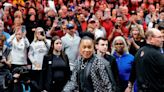 South Carolina’s Dawn Staley wins Jimmy V Award at ESPYS. ‘I have a job to do’