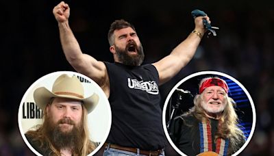 Jason Kelce BLASTS the Current State of Country Music