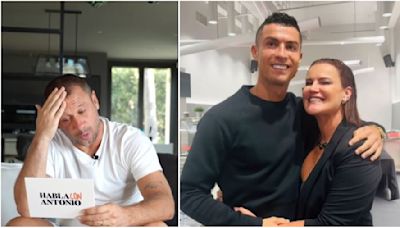 Cristiano Ronaldo's sister Elma destroys 'ball boy' Cassano on Instagram for saying CR7 doesn't know to play football