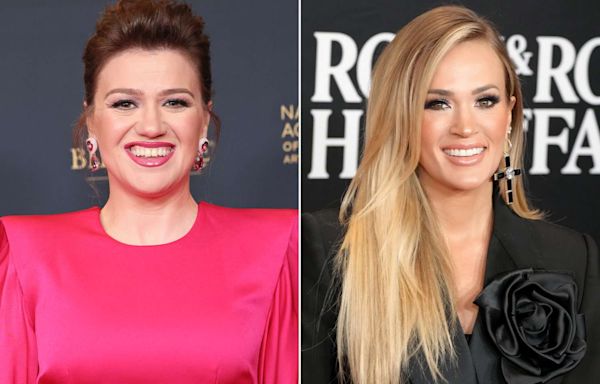 Watch Kelly Clarkson's Passionate Performance of Carrie Underwood's 'Blown Away' on Kellyoke