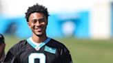 Panthers training camp breakdown: Young stellar despite constant pressure from defense