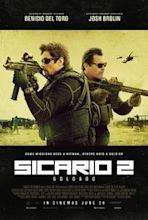 Sicario : La Guerre des cartels