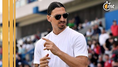 Zlatan Ibrahimovic pudo llegar a Tigres