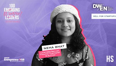 [100 Emerging Women Leaders] Sexual trauma therapist Neha Bhat explores inter-generational trauma, relationships, and shame in new book