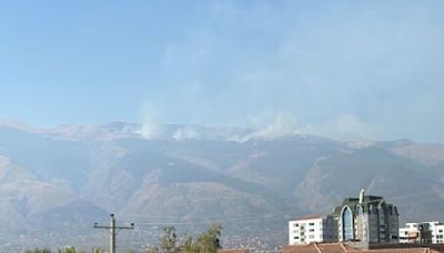 Reportan calidad del aire mala en Cochabamba por humareda de incendio - El Diario - Bolivia