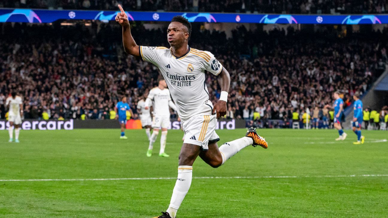 LIVE Transfer Talk: Real Madrid to snub world-record Vinícius Jr. offer