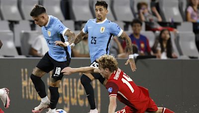 Rodríguez, contento por jugar con la Celeste y por el tercer lugar