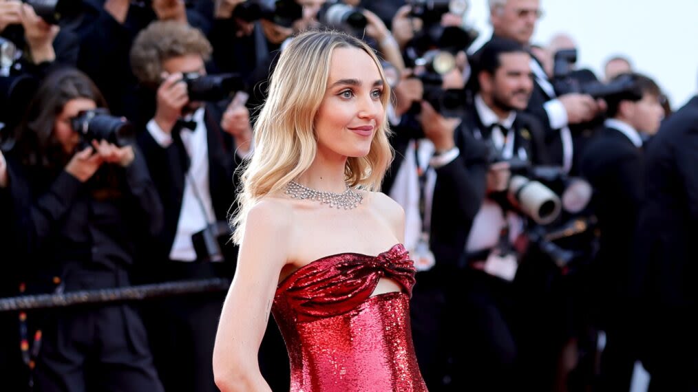 Chloe Fineman Hits Back at 'Mean' Critics of Her Cannes Red Carpet Outfit
