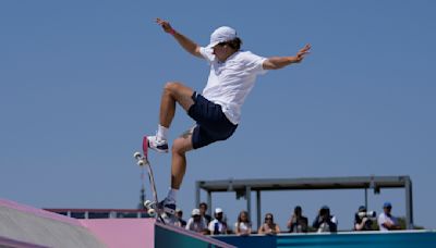 Once an awkward fit, skateboarding at the Olympics finally has a moment