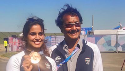 How Jaspal Rana stopped Paris Olympic medallist Manu Bhaker from quitting shooting: 'The turning point was in 2023...'