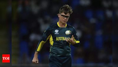 Record-breaking feat: Adam Zampa becomes first Australian bowler to claim 100 T20I wickets | Cricket News - Times of India