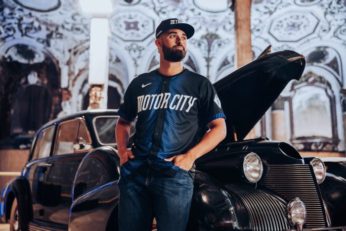 Photos of new Detroit Tigers City Connect uniforms and what each part symbolizes