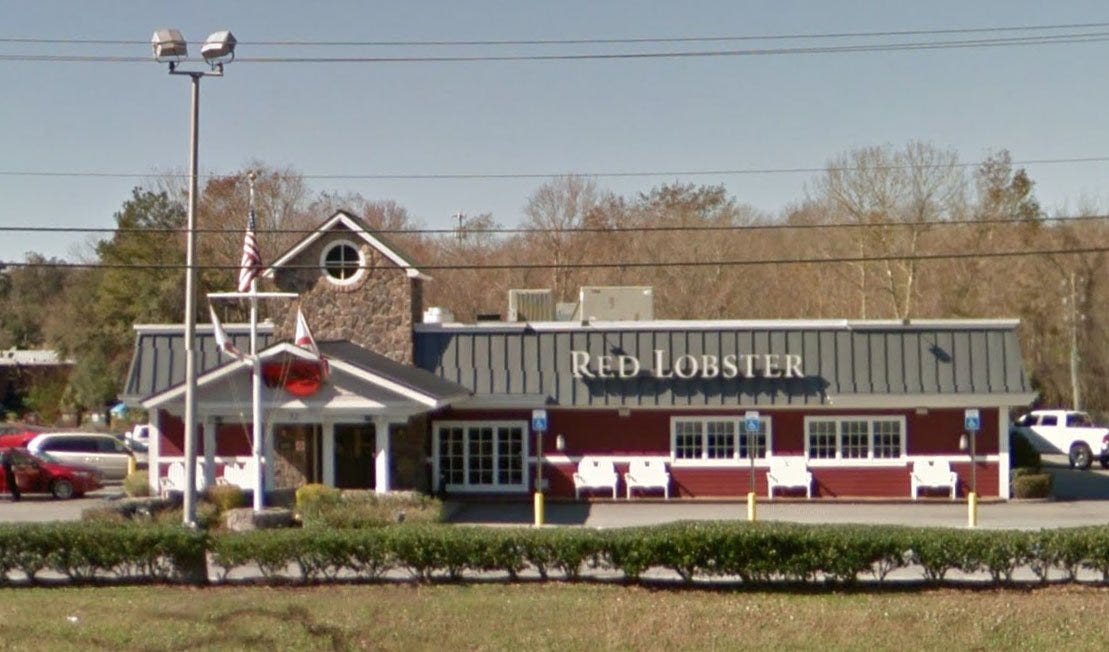 After bankruptcy, Red Lobster's last Jacksonville-area restaurant could close