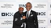 Al Sharpton takes a bow, with Spike, to close out Tribeca