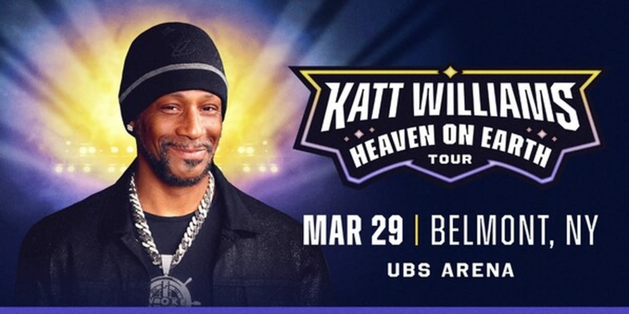 Katt Williams to Bring HEAVEN ON EARTH tour to UBS Arena