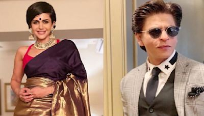 Mandira Bedi recalls Shah Rukh Khan made her feel comfortable on DDLJ set; says Saroj Khan told her, 'You're shaking your shoulders like Sunny Deol'