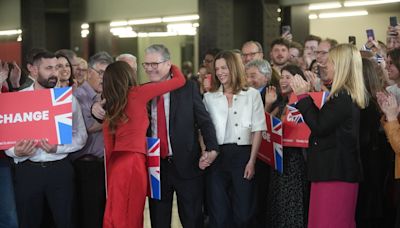 Keir Starmer: 'We did it,' Labour leader tells campaigners as Rishi Sunak concedes election in Tory disaster