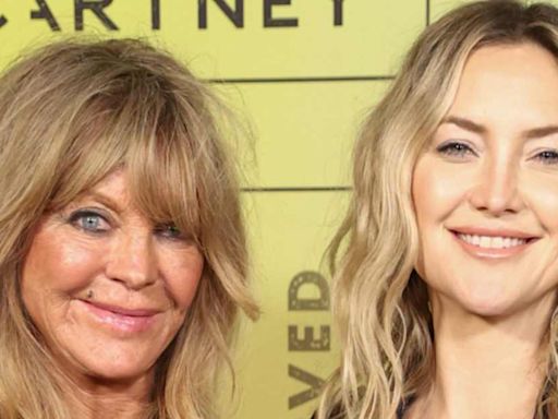 Kate Hudson Shares Rare Photo of Goldie Hawn With Her Grandkids for Mother’s Day