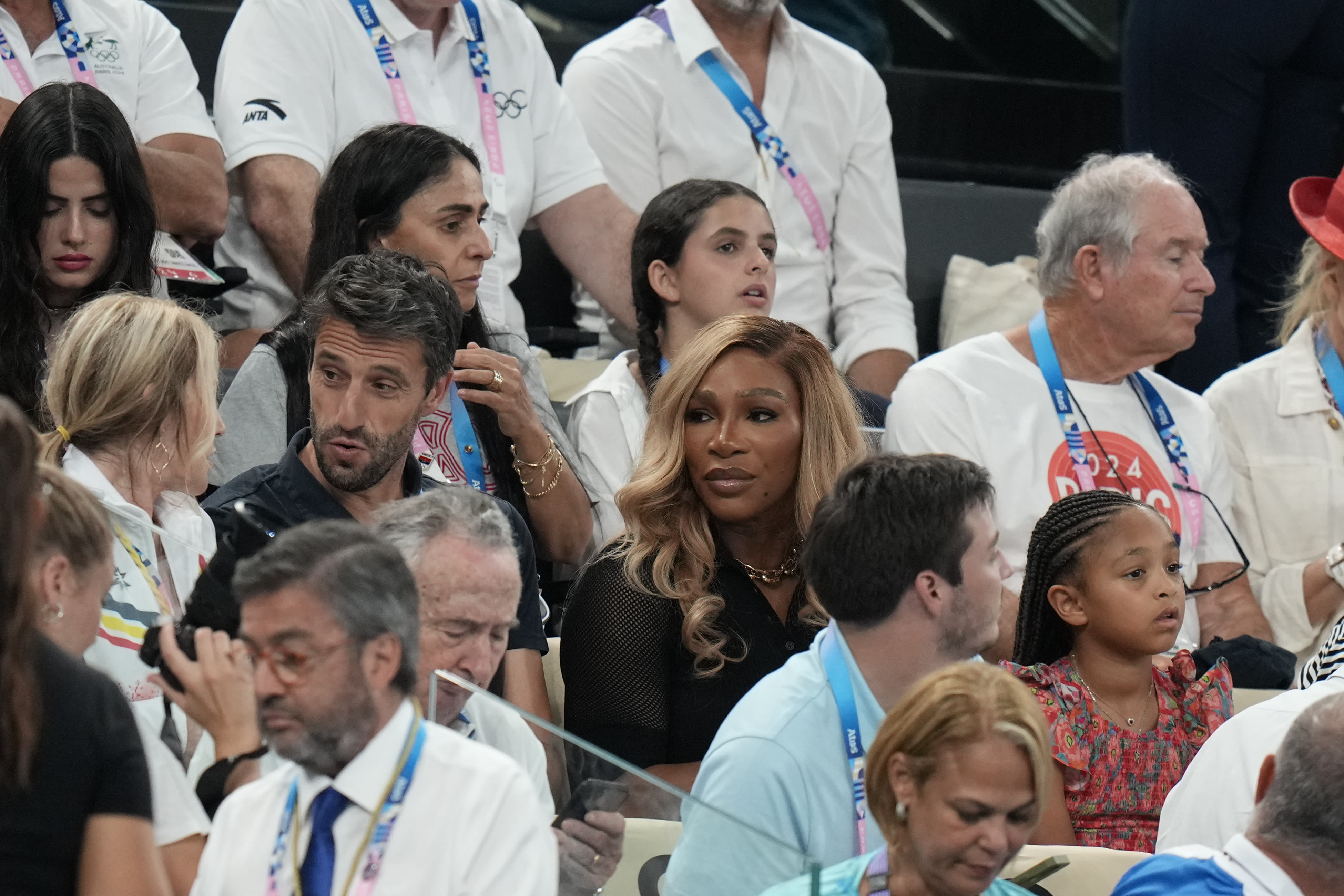 Serena Williams, Nicole Kidman and other A-list celebrities watch Biles win another Olympic gold